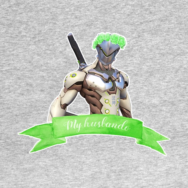 Genji is my husbando by ArloDeer